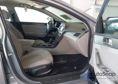 2016 Hyundai Sonata Se from USA, damaged, VIN 5NPE24AF1GH381333